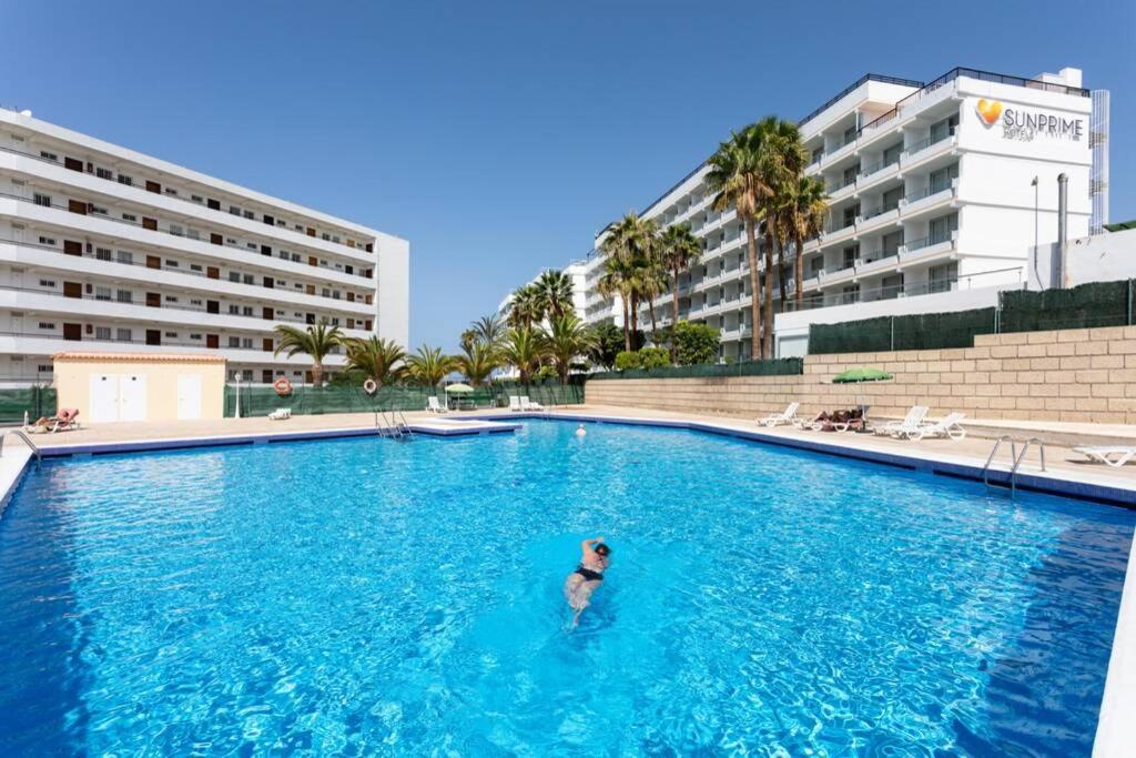 Cozy Apartment Playa Las Americas بلايا ذي لاس أميريكاس المظهر الخارجي الصورة